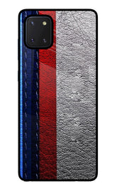 BMW Stripes Samsung Note 10 Lite Glass Case
